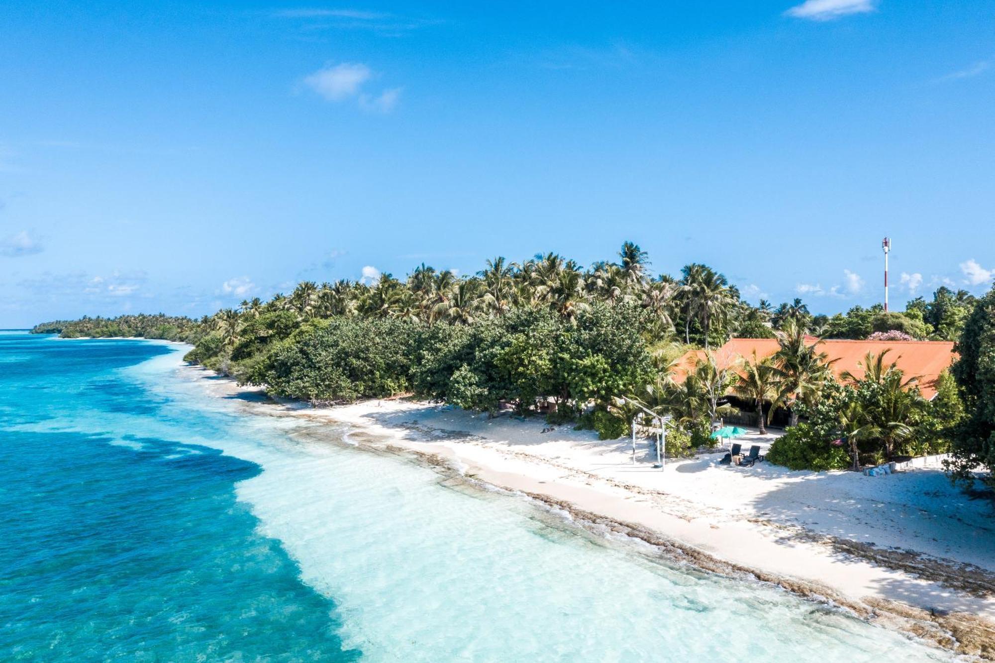 Tropical Tree Hotel Fehendhoo Exterior foto