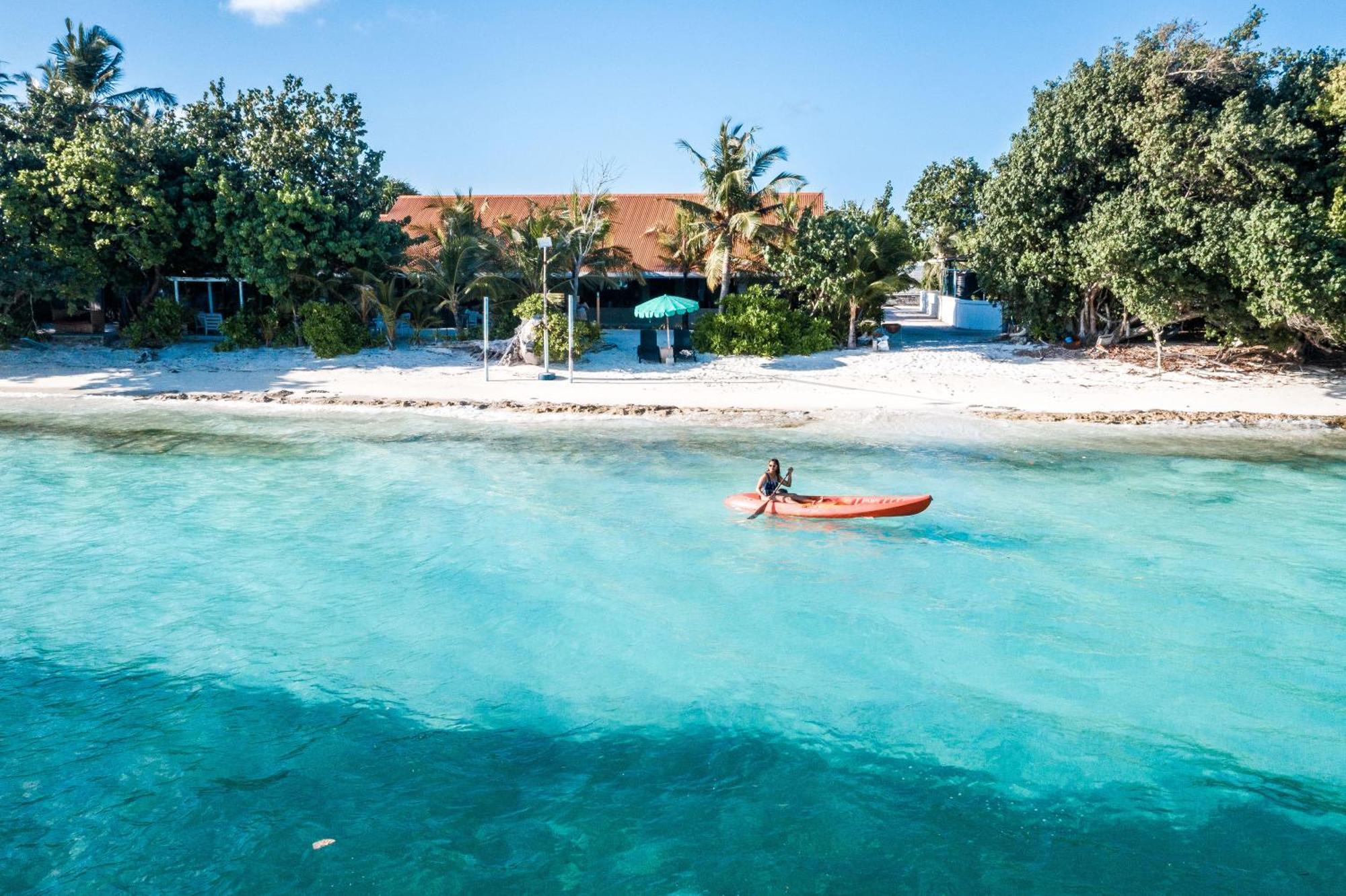 Tropical Tree Hotel Fehendhoo Exterior foto