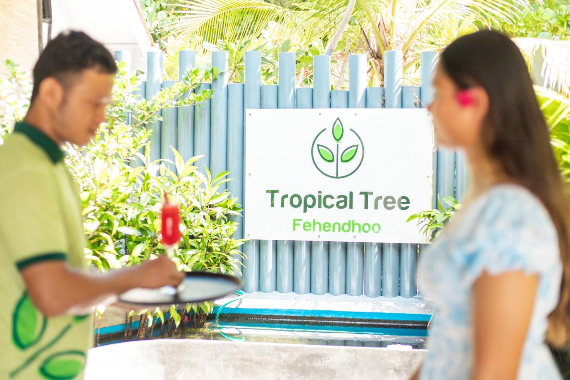 Tropical Tree Hotel Fehendhoo Exterior foto